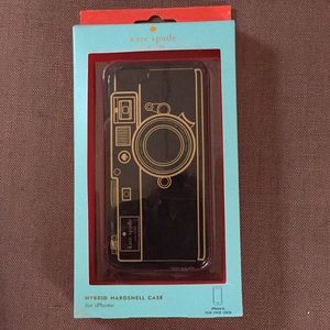 Kate Spade camera hard shell case for iPhone 6.
